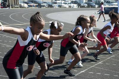 2010 Spring Track Meets Part 1 — By Melvin Parker — photo 111