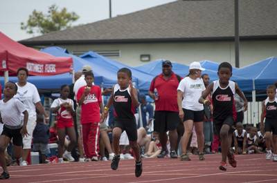 2010 Spring Track Meets Part 1 — By Melvin Parker — photo 119