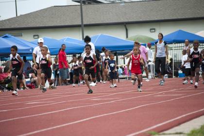 2010 Spring Track Meets Part 1 — By Melvin Parker — photo 142