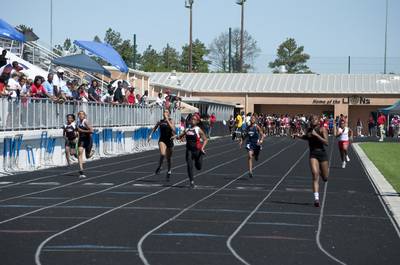 2010 Spring Track Meets Part 1 — By Melvin Parker — photo 145