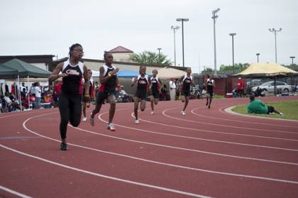 2010 Spring Track Meets Part 1 — By Melvin Parker — photo 172