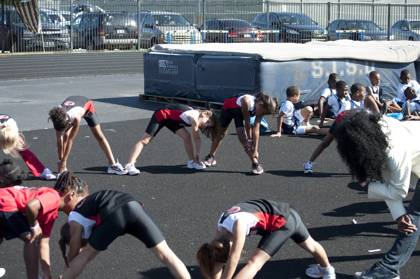 2010 Spring Track Meets Part 1 — By Melvin Parker — photo 182
