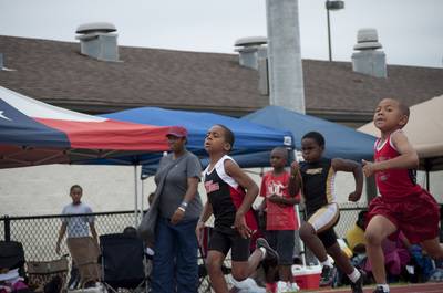 2010 Spring Track Meets Part 1 — By Melvin Parker — photo 183