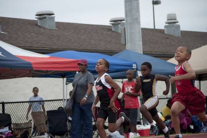 2010 Spring Track Meets Part 1 — By Melvin Parker — photo 184