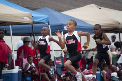 2010 Spring Track Meets Part 1 — By Melvin Parker — photo 188
