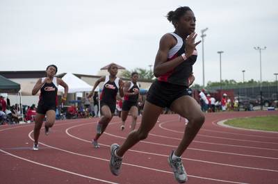 2010 Spring Track Meets Part 1 — By Melvin Parker — photo 247