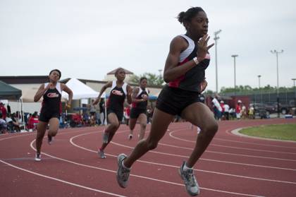 2010 Spring Track Meets Part 1 — By Melvin Parker — photo 248
