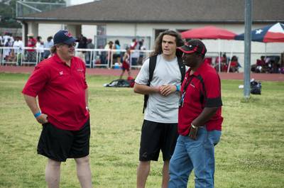 2010 Spring Track Meets Part 1 — By Melvin Parker — photo 261