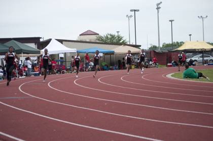 2010 Spring Track Meets Part 1 — By Melvin Parker — photo 324
