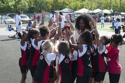 Cover photo — 2010 Spring Track Meets Part 1 — By Melvin Parker