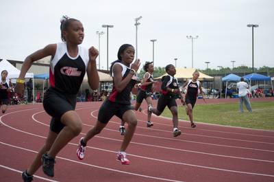 2010 Spring Track Meets Part 1 — By Melvin Parker — photo 346