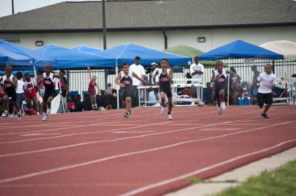 2010 Spring Track Meets Part 1 — By Melvin Parker — photo 359