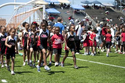 2010 Spring Track Meets Part 1 — By Melvin Parker — photo 361