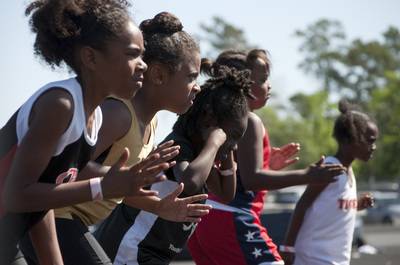 2010 Spring Track Meets Part 1 — By Melvin Parker — photo 376