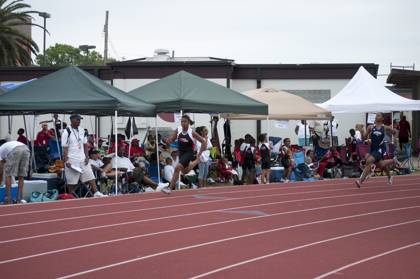 2010 Spring Track Meets Part 1 — By Melvin Parker — photo 395