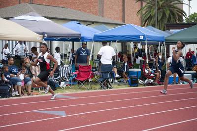2010 Spring Track Meets Part 1 — By Melvin Parker — photo 430