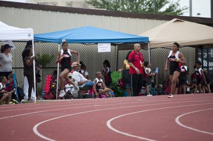 2010 Spring Track Meets Part 1 — By Melvin Parker — photo 439