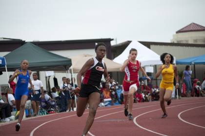 2010 Spring Track Meets Part 1 — By Melvin Parker — photo 531