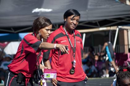 2010 Spring Track Meets Part 1 — By Melvin Parker — photo 561