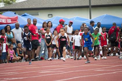 2010 Spring Track Meets Part 1 — By Melvin Parker — photo 565
