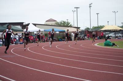 2010 Spring Track Meets Part 1 — By Melvin Parker — photo 596