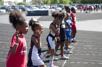 2010 Spring Track Meets Part 1 — By Melvin Parker — photo 614