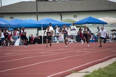 2010 Spring Track Meets Part 1 — By Melvin Parker — photo 640