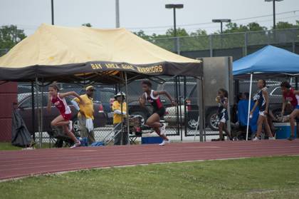 2010 Spring Track Meets Part 1 — By Melvin Parker — photo 663