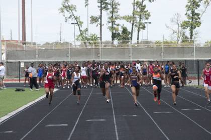 2010 Spring Track Meets Part 2 — By Melvin Parker — photo 4