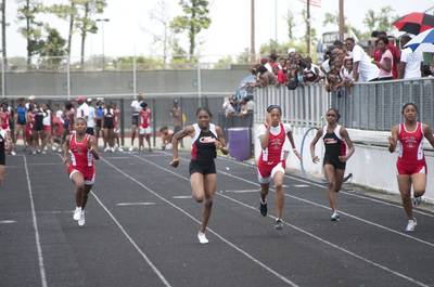 2010 Spring Track Meets Part 2 — By Melvin Parker — photo 5