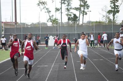 2010 Spring Track Meets Part 2 — By Melvin Parker — photo 9