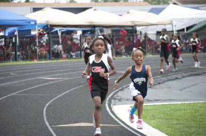 2010 Spring Track Meets Part 2 — By Melvin Parker — photo 12