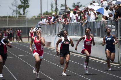 2010 Spring Track Meets Part 2 — By Melvin Parker — photo 32