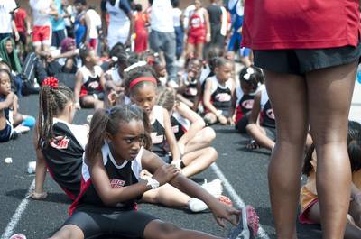 2010 Spring Track Meets Part 2 — By Melvin Parker — photo 33