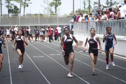 2010 Spring Track Meets Part 2 — By Melvin Parker — photo 42