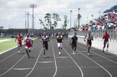 2010 Spring Track Meets Part 2 — By Melvin Parker — photo 77