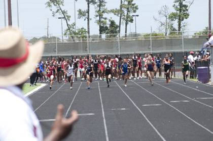 2010 Spring Track Meets Part 2 — By Melvin Parker — photo 100