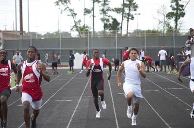 2010 Spring Track Meets Part 2 — By Melvin Parker — photo 137