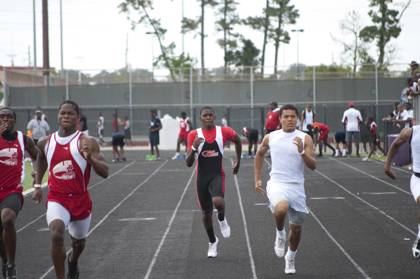 2010 Spring Track Meets Part 2 — By Melvin Parker — photo 138