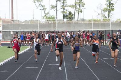 2010 Spring Track Meets Part 2 — By Melvin Parker — photo 143