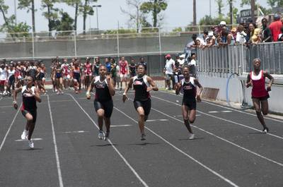 2010 Spring Track Meets Part 2 — By Melvin Parker — photo 165