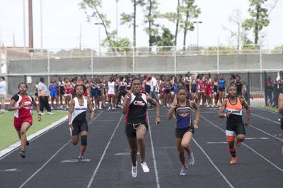 2010 Spring Track Meets Part 2 — By Melvin Parker — photo 169