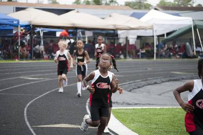 2010 Spring Track Meets Part 2 — By Melvin Parker — photo 171