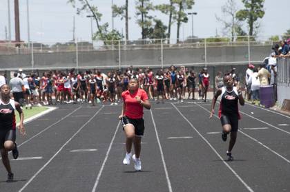 2010 Spring Track Meets Part 2 — By Melvin Parker — photo 184