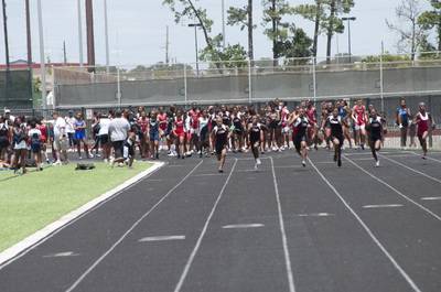 2010 Spring Track Meets Part 2 — By Melvin Parker — photo 229