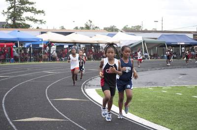 2010 Spring Track Meets Part 2 — By Melvin Parker — photo 306
