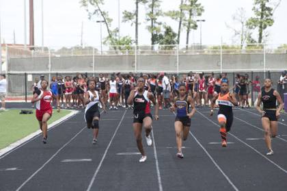 2010 Spring Track Meets Part 2 — By Melvin Parker — photo 347