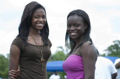 2010 Spring Track Meets Part 2 — By Melvin Parker — photo 353