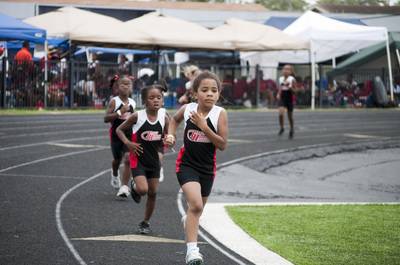 2010 Spring Track Meets Part 2 — By Melvin Parker — photo 388