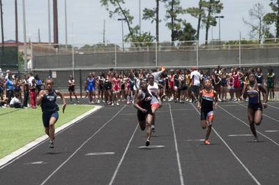 2010 Spring Track Meets Part 2 — By Melvin Parker — photo 390